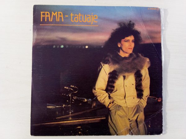 Fama: Tatuaje, Vinyl records euro-Disco, Fama records, Vinyl records Barcelona, compra venta discos de vinilo Barcelona, Vinyl records store