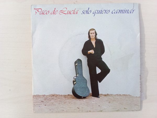Paco De Lucía: Solo Quiero Caminar, Paco De Lucía, Flamenco, Flamenco Pop, compra venta discos de vinilo, vinyl records Paco De Lucía, vinyl records of Flamenco, spanish vinyl records