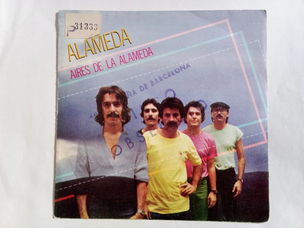 Alameda: Aires De La Alameda, Vinyl Records Alameda, Alameda Spanish Band, Compra venta discos de vinilo Barcelona, Vinyl Records Spanish Rock, Vinyl Records Progressive Rock, Vinyl Records Barcelona, Buying and selling Vinyl Records