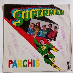 Parchis: Superman / Fantasmas A Gogó, Parchis, Compra venta discos de vinilo Barcelona, vinyl records Barcelona, vinyl records Barcelona, Children's Music vinyl records, vinyl records Store, vinyl records Shop, Parchis records