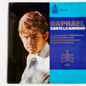 Raphael: Raphael Canta La Navidad, Raphael, Vinyl Records Raphael, Dónde vender vinilos en Barcelona, Spanish Pop Vinyl Records, Shop Vinyl Records Barcelona, Vinyl Records Barcelona, Pop Music Vinyl Records