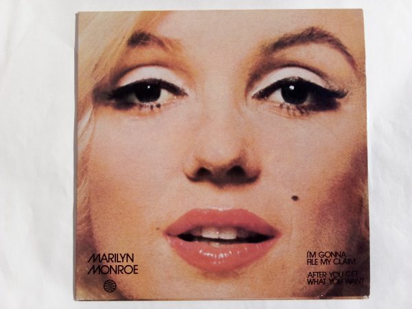 Marilyn Monroe: I'm Gonna File My Claim / After You Get What You Want, Marilyn Monroe, Vinyl Records Marilyn Monroe, compra venta discos de vinilo Barcelona, Vinyl Records Swing Barcelona, Vinyl Records Shop Barcelona, Vinyl Records Store Barcelona, Jazz Vinyl Records online