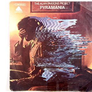 The Alan Parsons Project: Pyramania, The Alan Parsons Project, Vinyl Records The Alan Parsons Project, dónde vender discos de vinilo en Barcelona, Vinyl Records Synth-pop, Vinyl Records Prog Rock, Vinyl Records Barcelona, Vinyl Records Store Barcelona