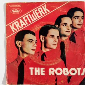 Kraftwerk: The Robots, Kraftwerk, Vinyl Records Kraftwerk, donde vender discos de vinilo en barcelona, Vinyl Records of Electronic, Vinyl Records Shop Barcelona, Vinyl Records Store Barcelona, Vinyl Records Sale Barcelon