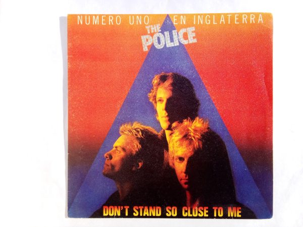 The Police: Don't Stand So Close To Me, The Police, Vinyl Records The Police, Donde vender discos en Barcelona, Vinyl Records Store Barcelona, Vinyl Records Pop-rock, Vinyl Records Alternative Rock, Rock Vinyl Records Barcelona