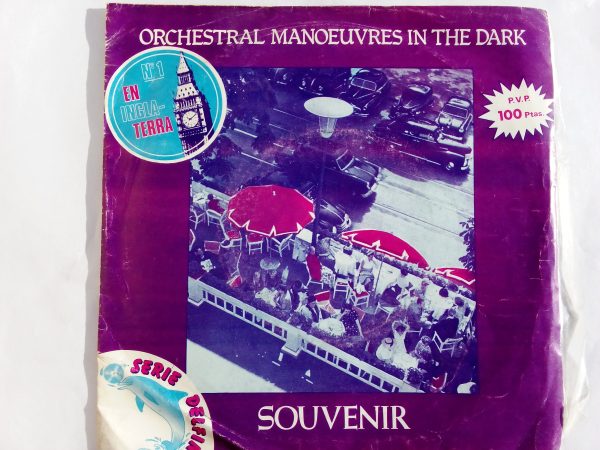 Orchestral Manoeuvres In The Dark: Souvenir, Orchestral Manoeuvres In The Dark, OMD, vinyl Records OMD, Dónde vender vinilos en Barcelona, vinyl Records Shop Barcelona, vinyl Records Pop-Rock, vinyl Records New Wave, vinyl Records Synth-pop